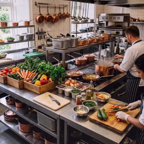 Fiber Klang – Nachhaltigkeit beim Catering