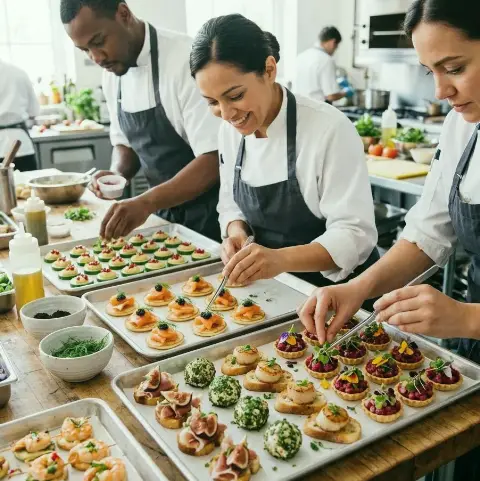 Fiber Klang – Wie wähle ich das richtige Catering-Menü?